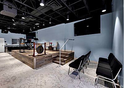 Unity Fort Lauderdale sanctuary platform and seating