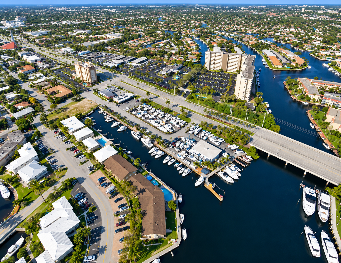 Complete Marine project built by Danto Builders in South Florida