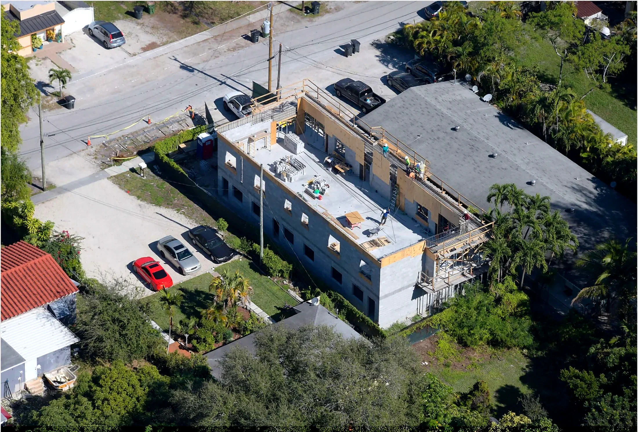 Nomi Senior Living building construction view