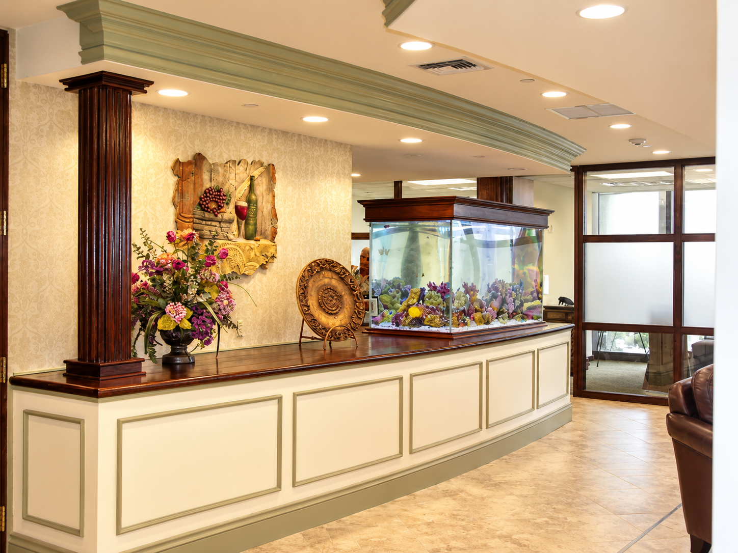 Phillip Roy Financial Services office by Danto Builders
