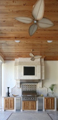 Royal Palm Yacht Club custom home media room