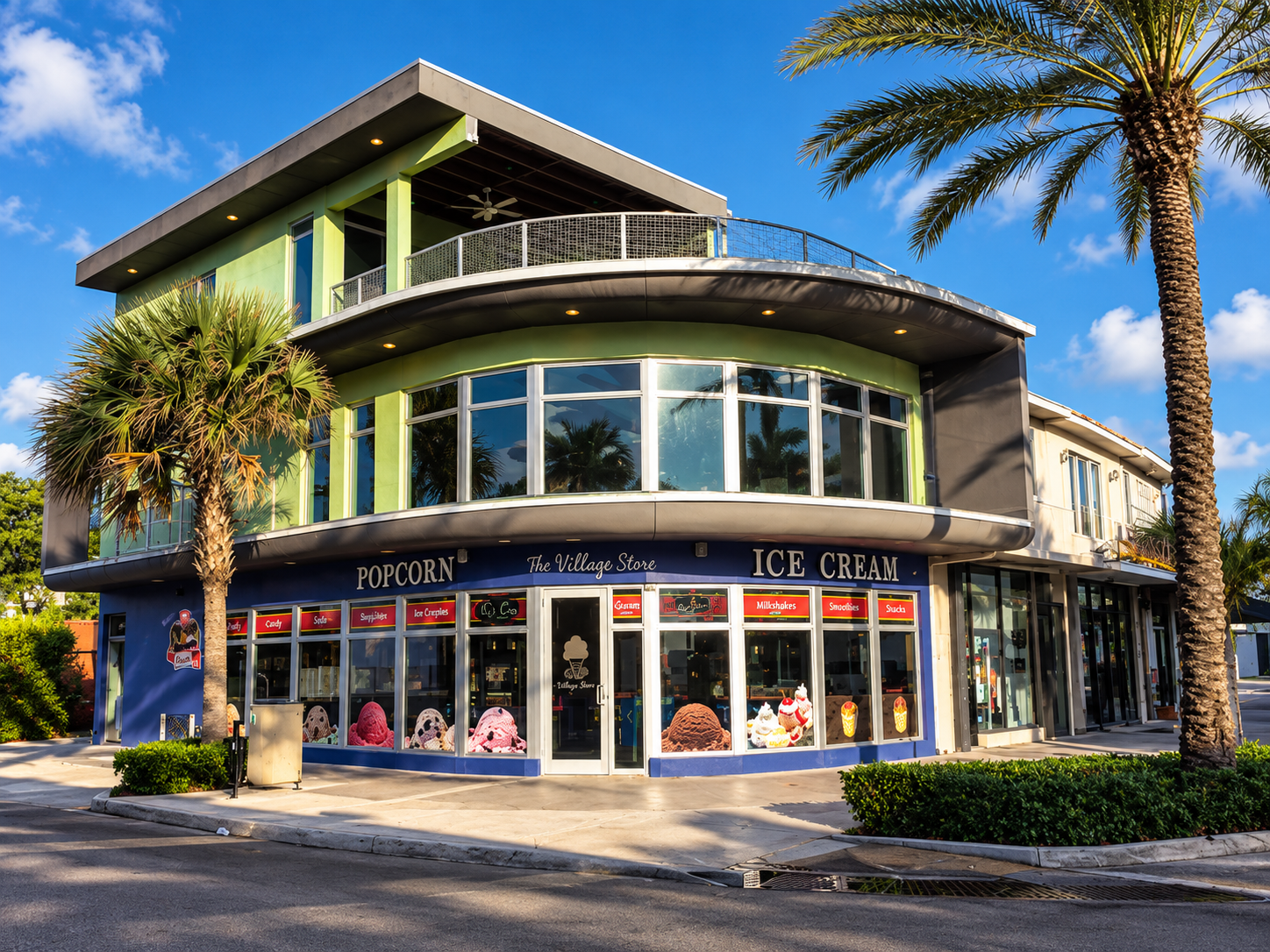 Sand Kastle building exterior by Danto Builders