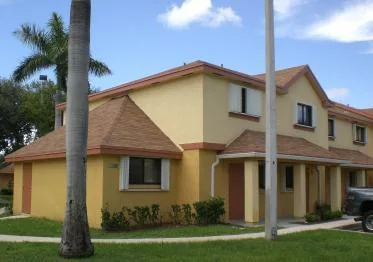 Seminole Winds Townhomes after renovation, Hollywood, Florida