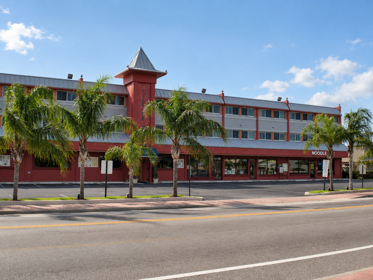 Village Mall commercial property by Danto Builders