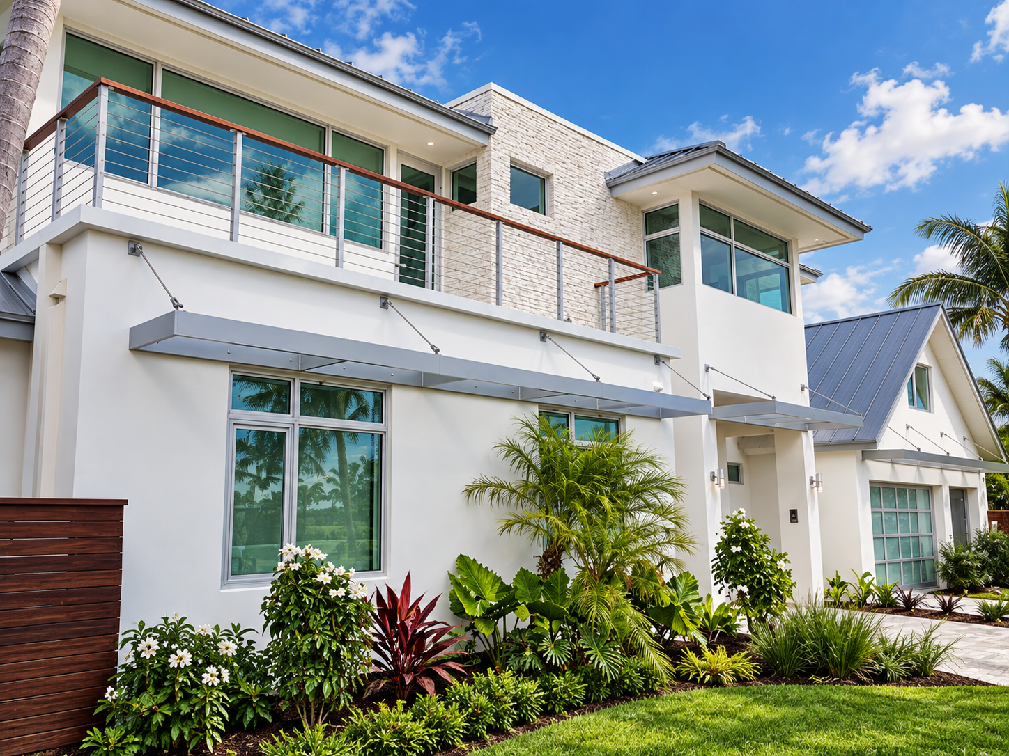 Cooper Residence custom luxury home exterior