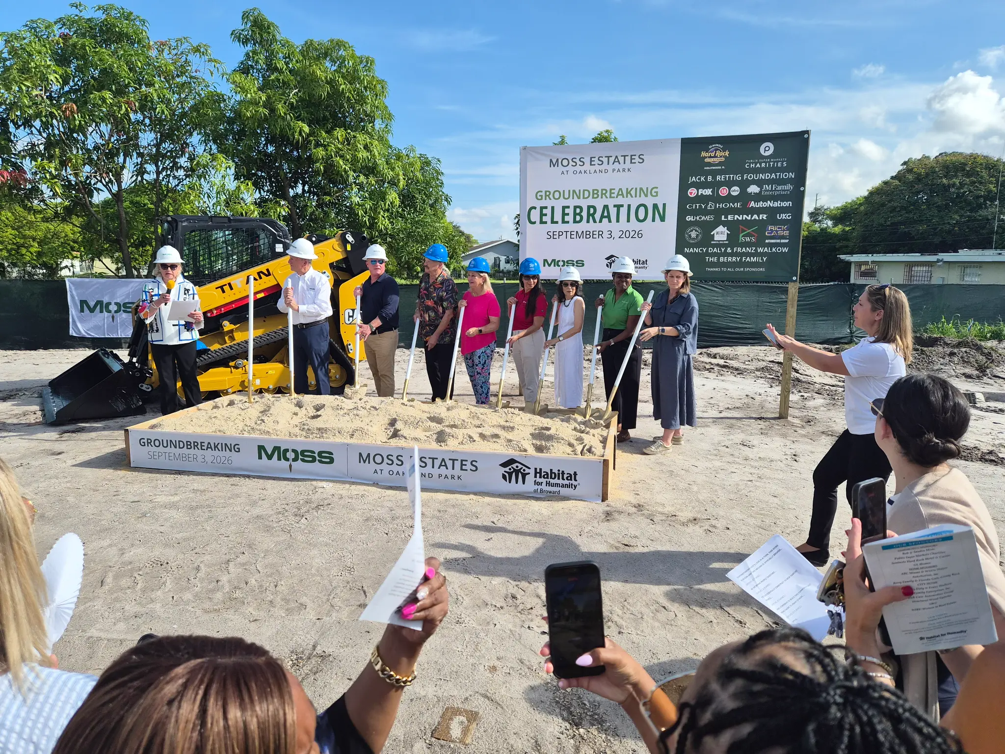 Building More Than Homes: Moss Estates Breaks Ground in Oakland Park