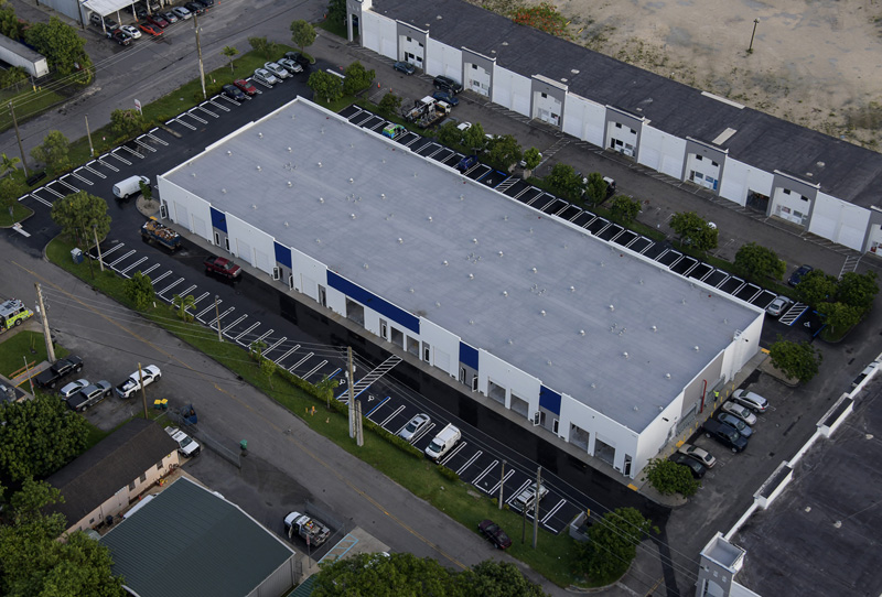 South Dade Industrial building by Danto Builders